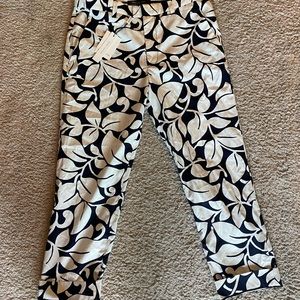 Marc Jacobs Floral Capris NWT